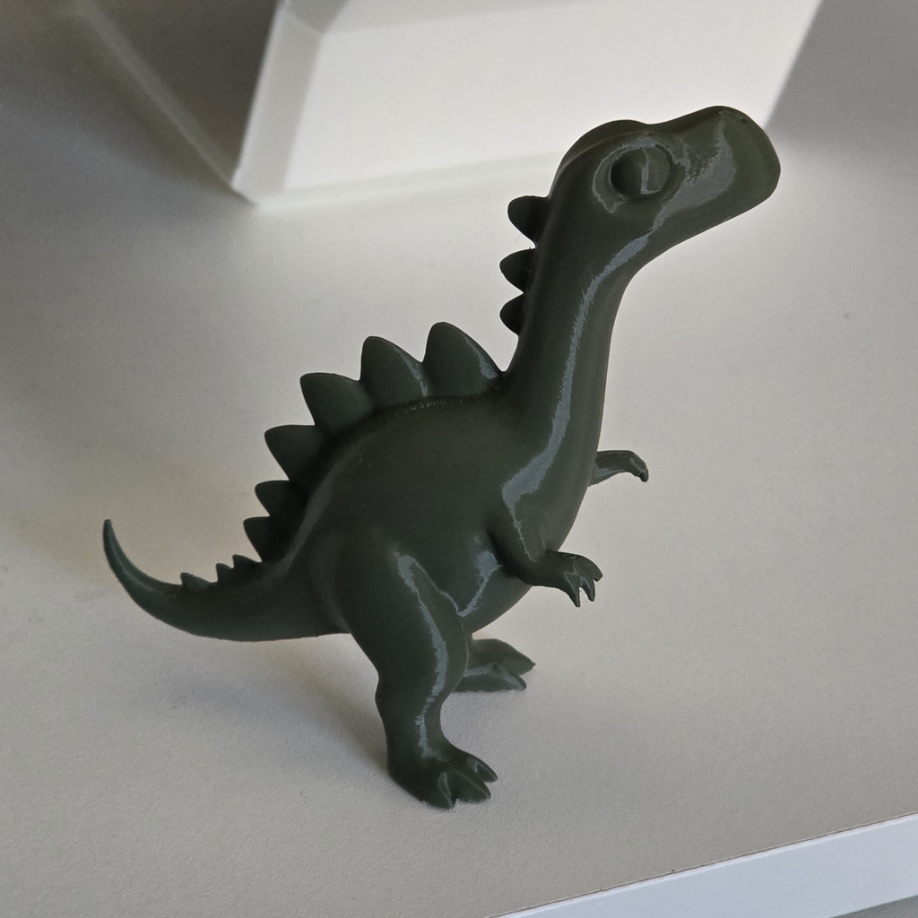 Cute Standing Dinosaur Figurine