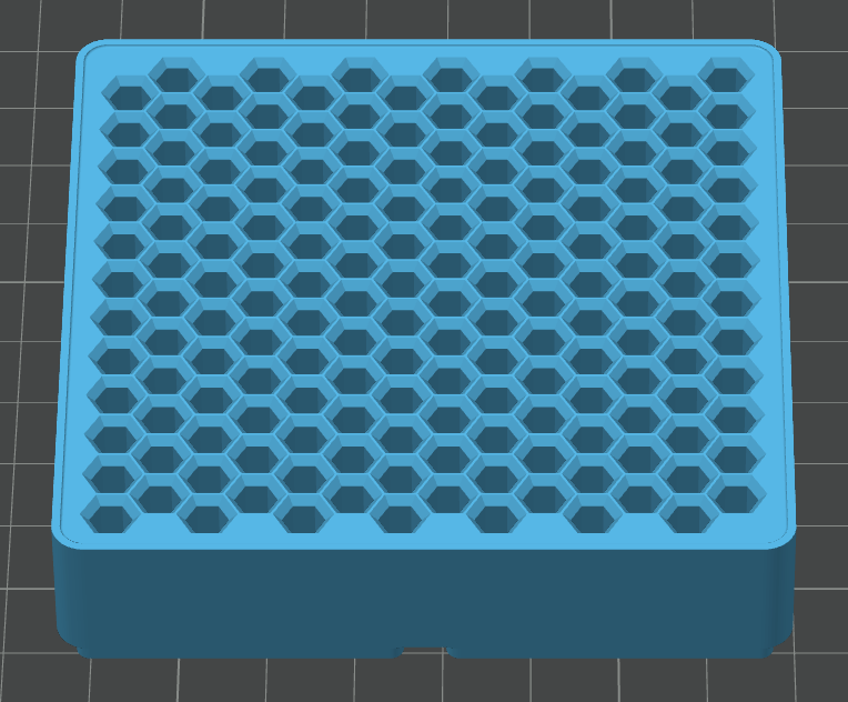 Gridfinity 4mm Hex bit holder