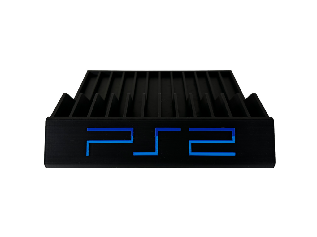 Playstation 2 Video Game Holder - 12 Slot