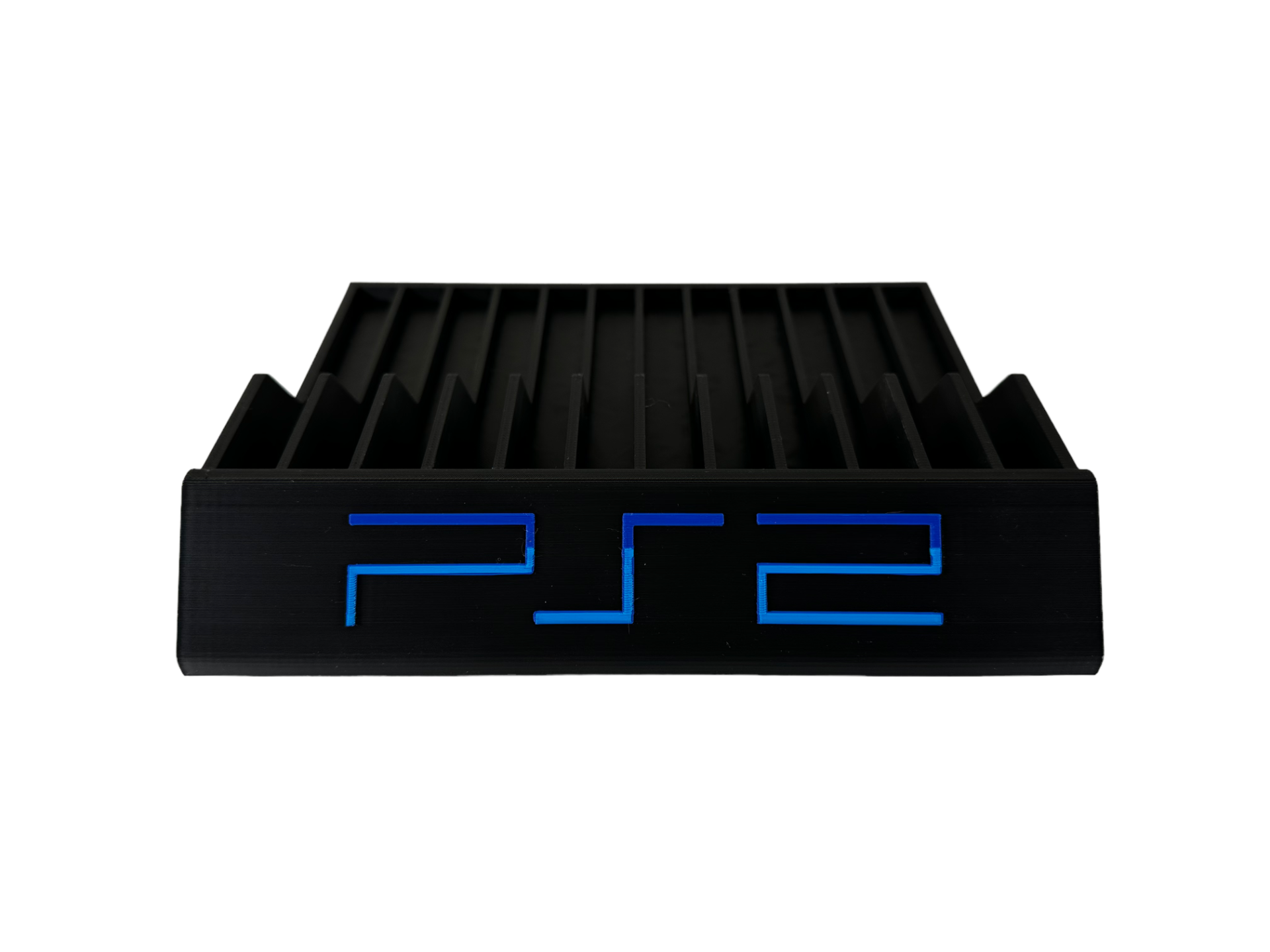 Playstation 2 Video Game Holder - 12 Slot