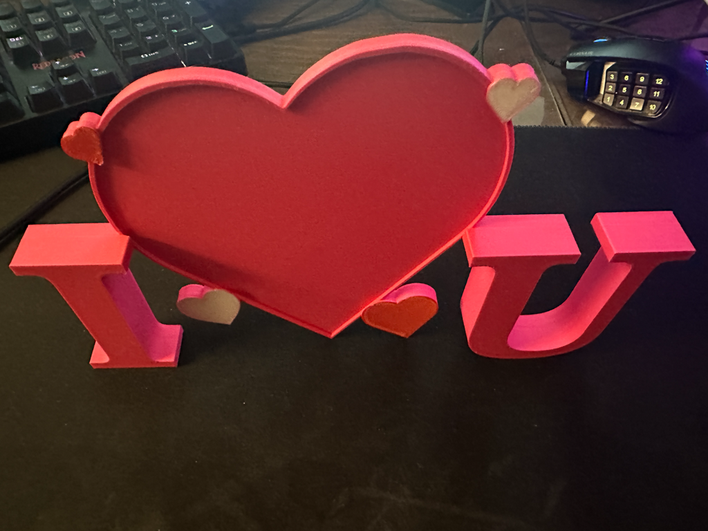 I Love You Picture Frame
