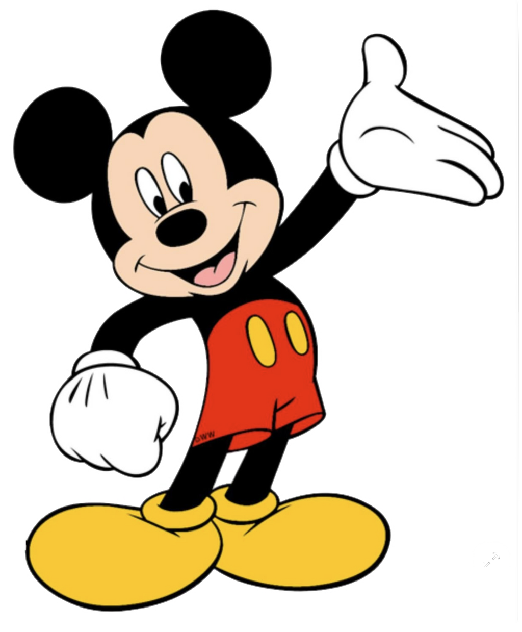 Micky Maus Lampe