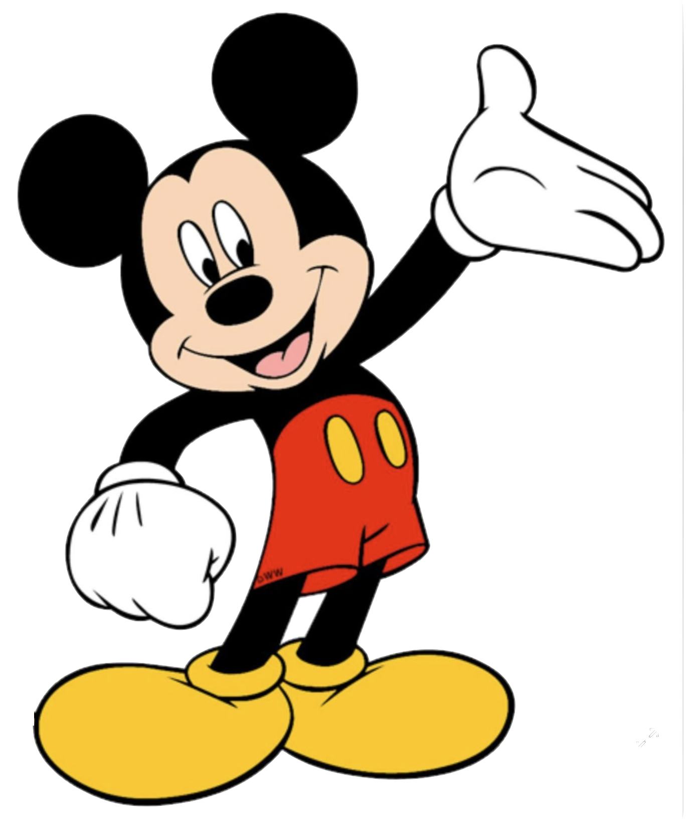 Micky Maus Lampe