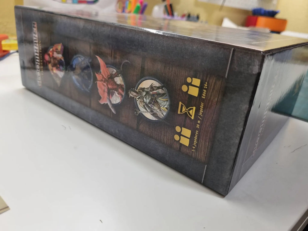 Gloomhaven Jaws of the Lion organizer insert