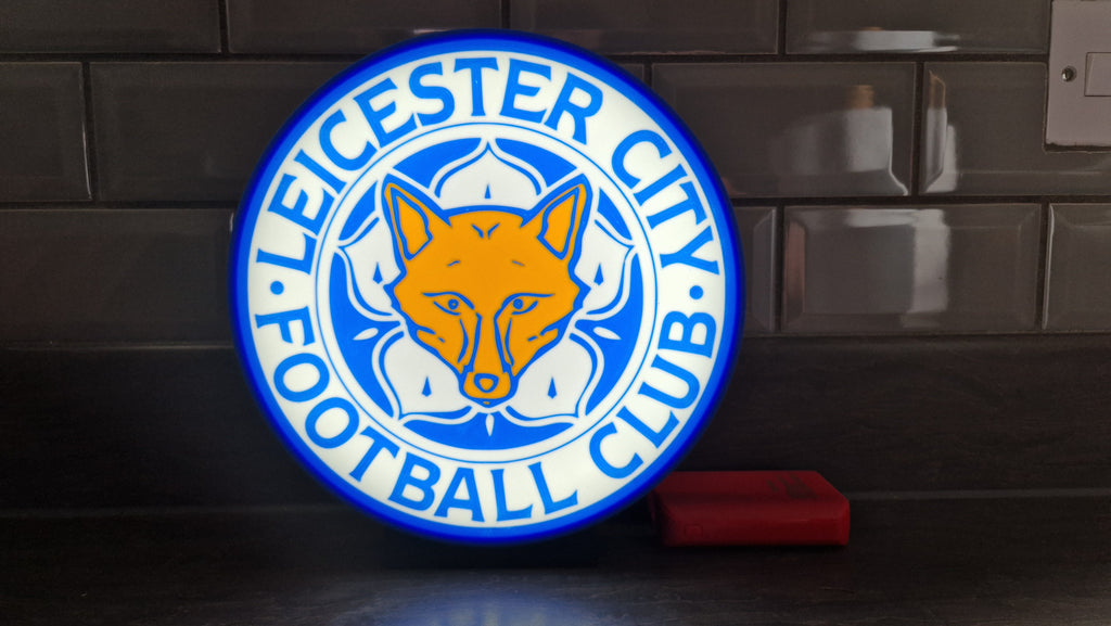 Leicester City Football Club Lightbox