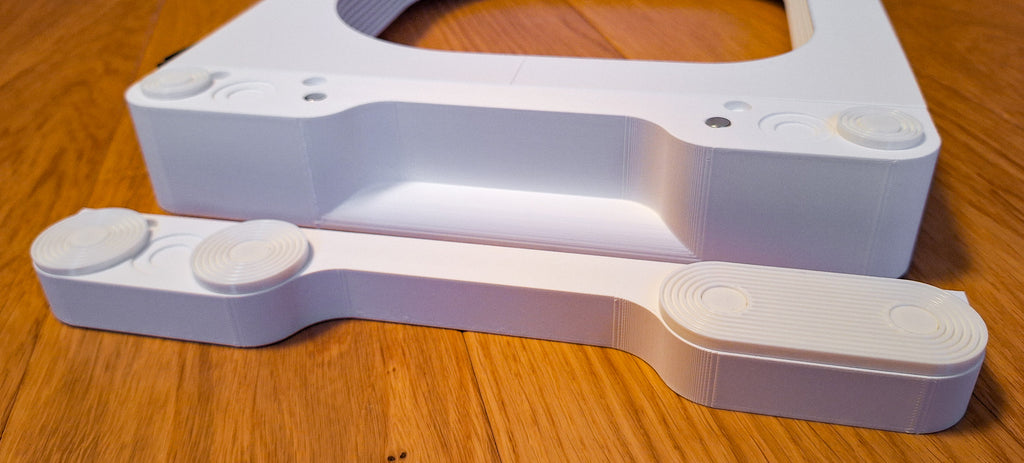 FNT TPU feet/pads for plates holder AMS/Standalone