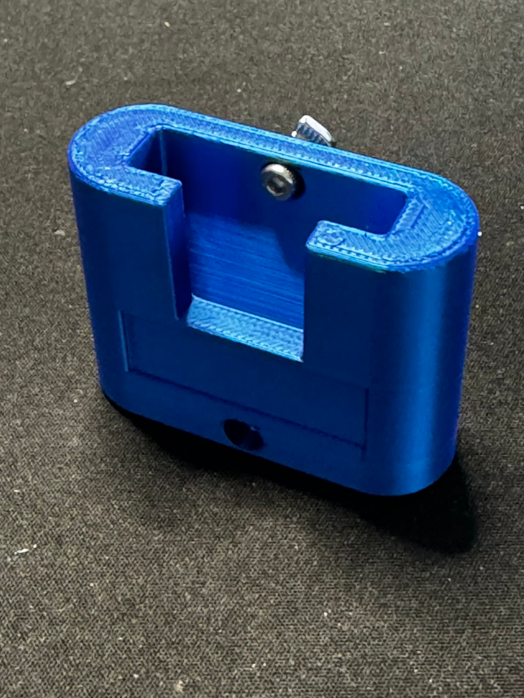 Holder for Bambu Scraper on V-slot profiles