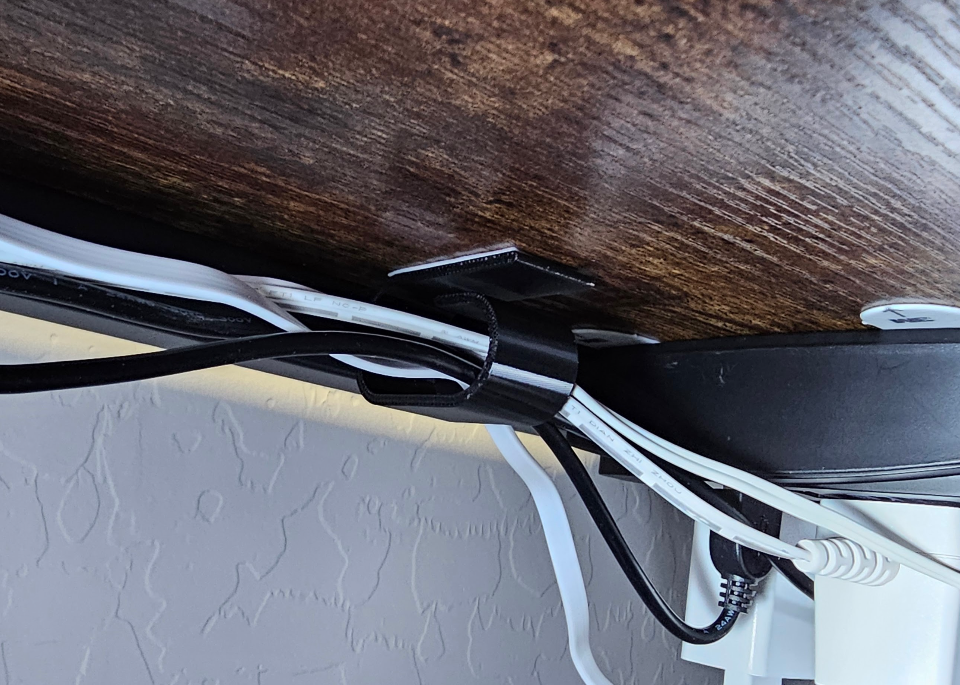 Cable Clip Organizers - Under Desk