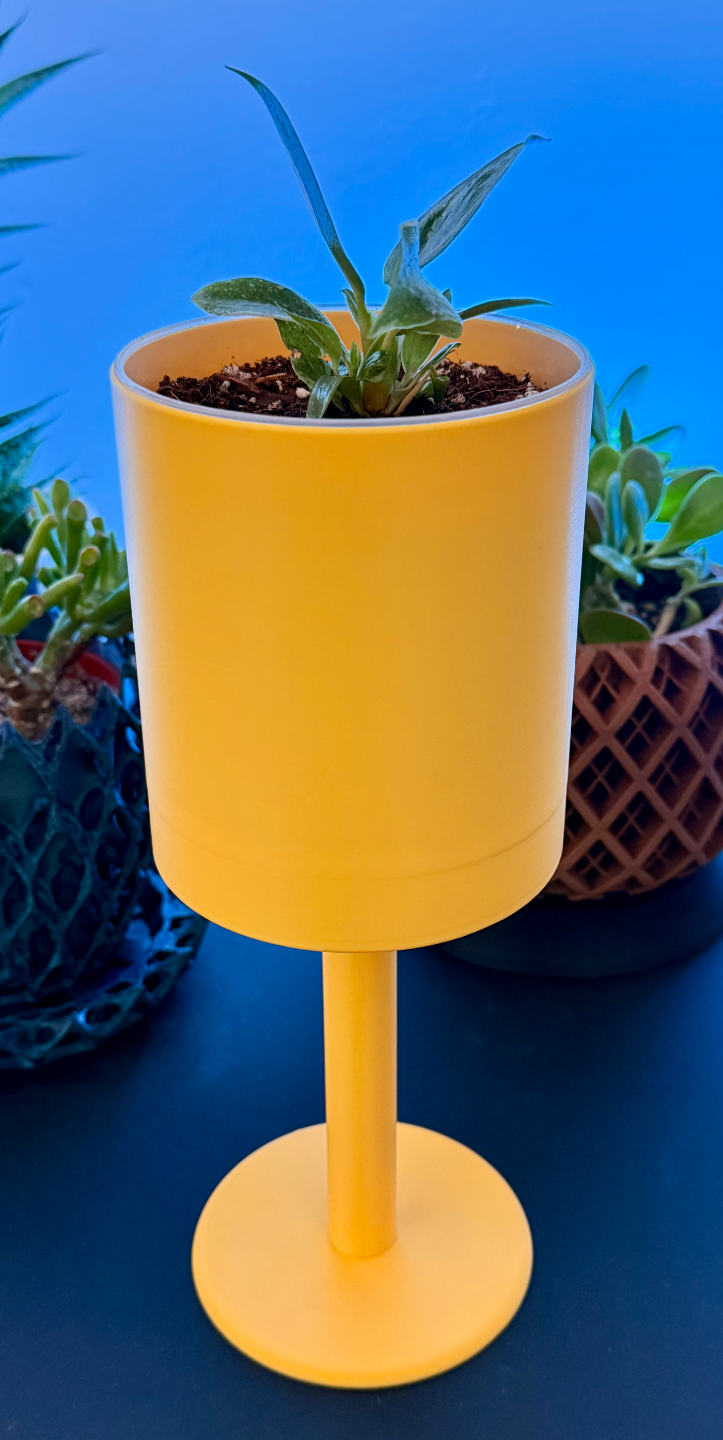 Modern Chalice Planter