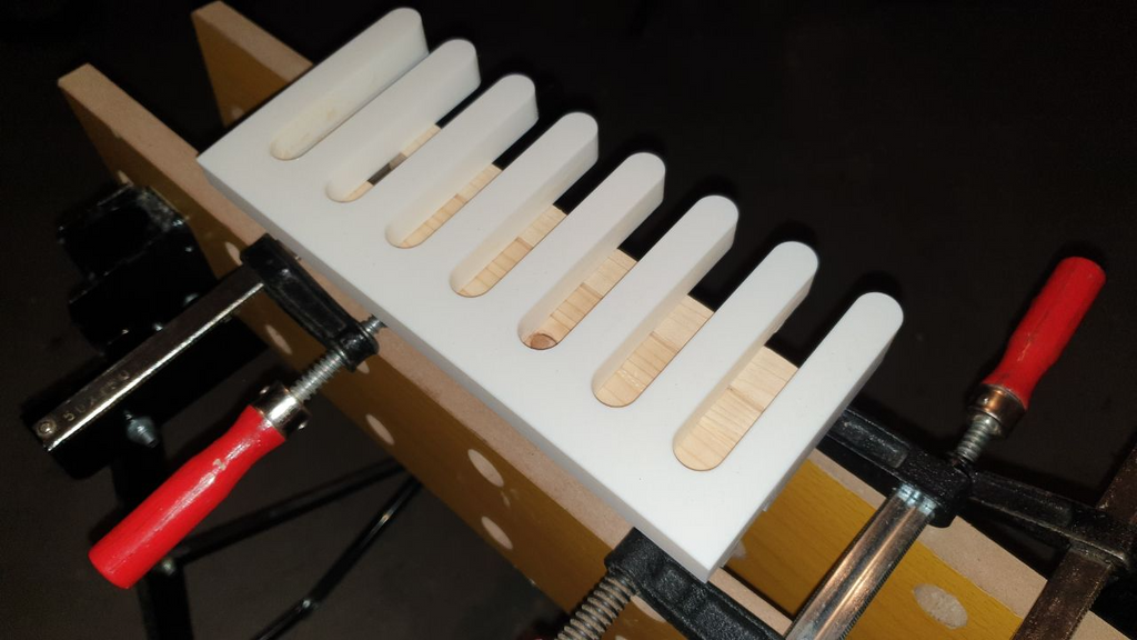 Finger Joint Template Finger Zinken Schablone