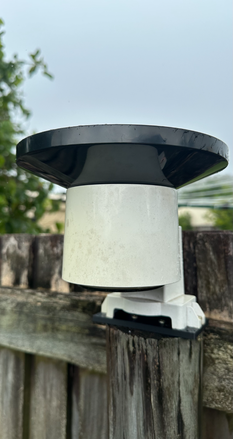 Ecowitt Rain Gauge Mount