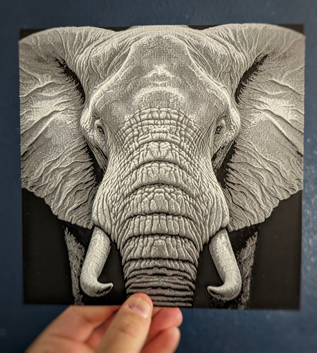 Majestic Elephant HUEFORGE