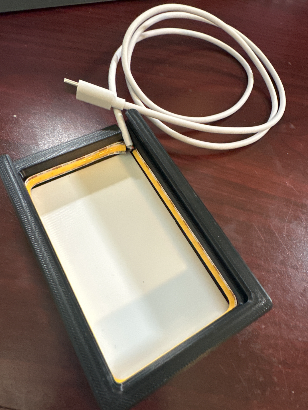 HueForge TD Step Test and Light Box