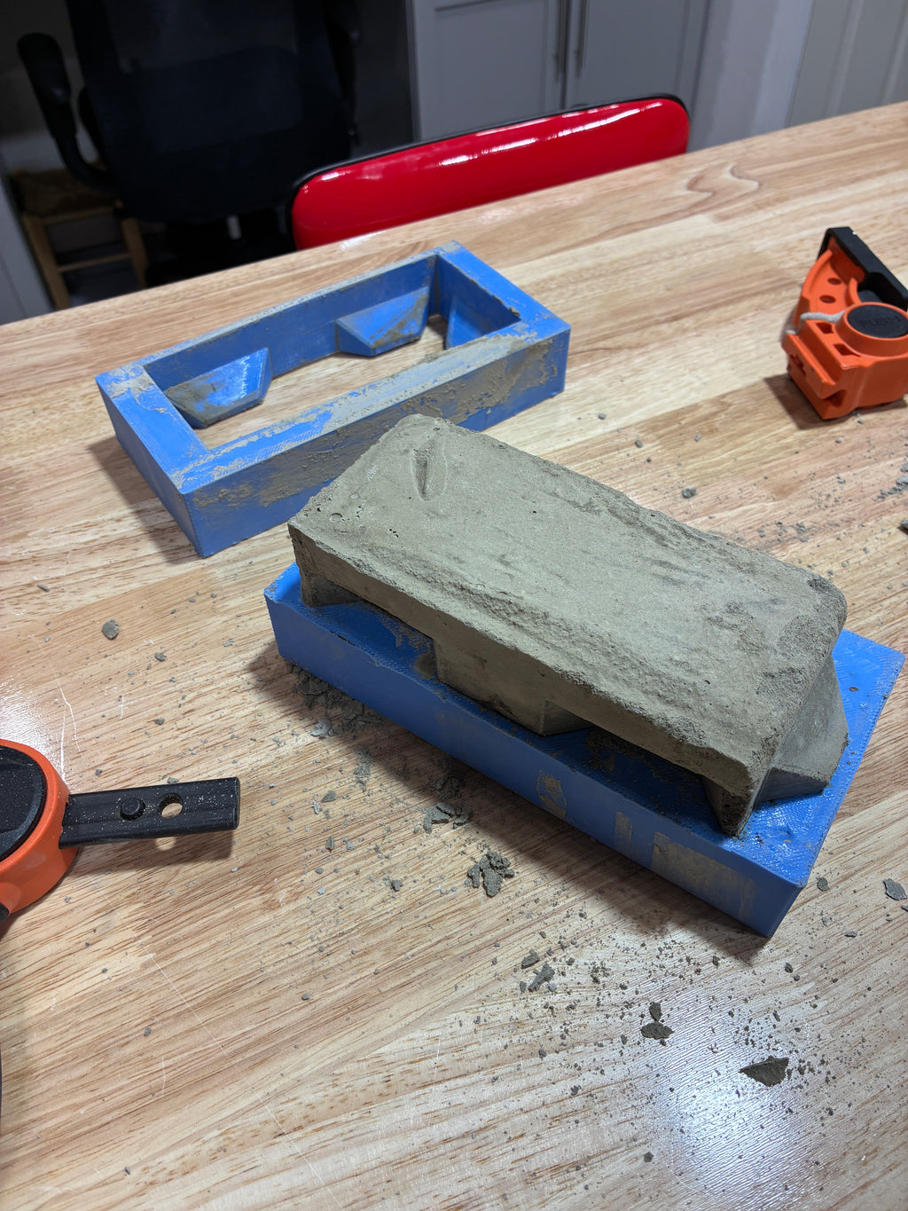 Mini Concrete Mafia Block Mold