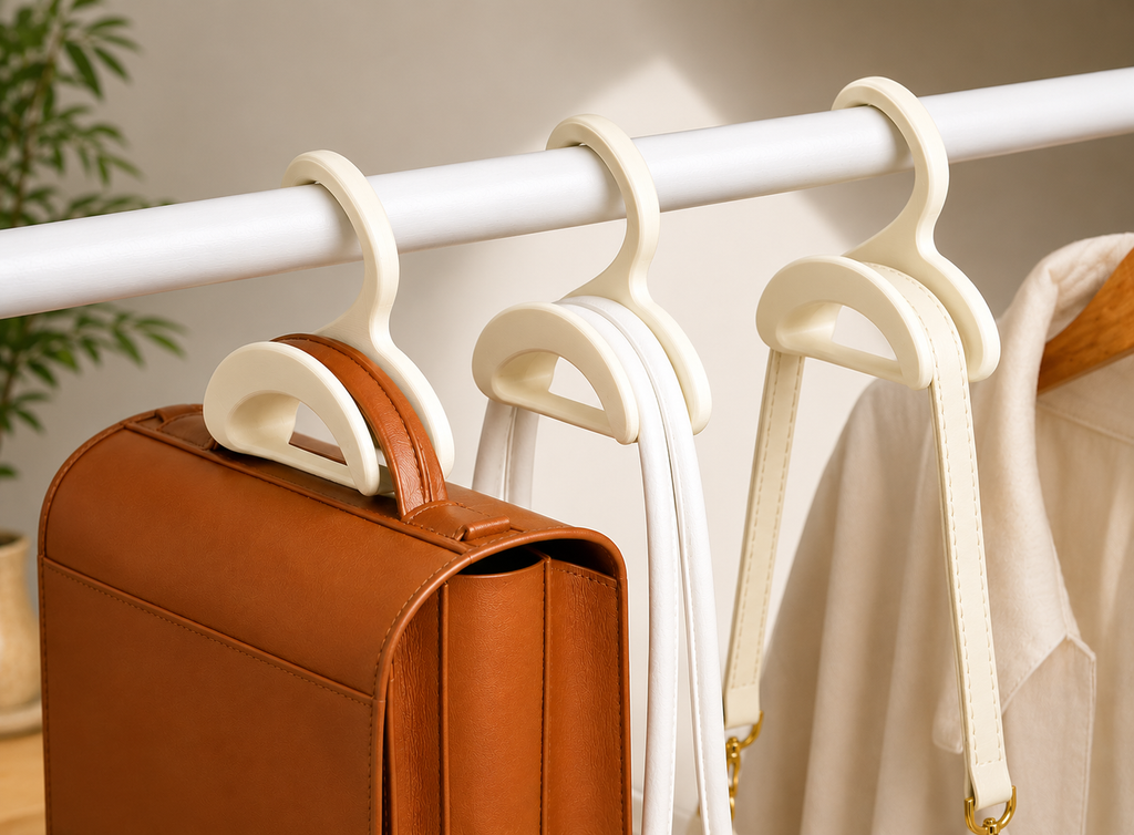 Wardrobe Bag Holder