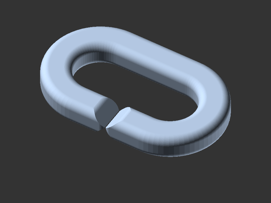 Chain links