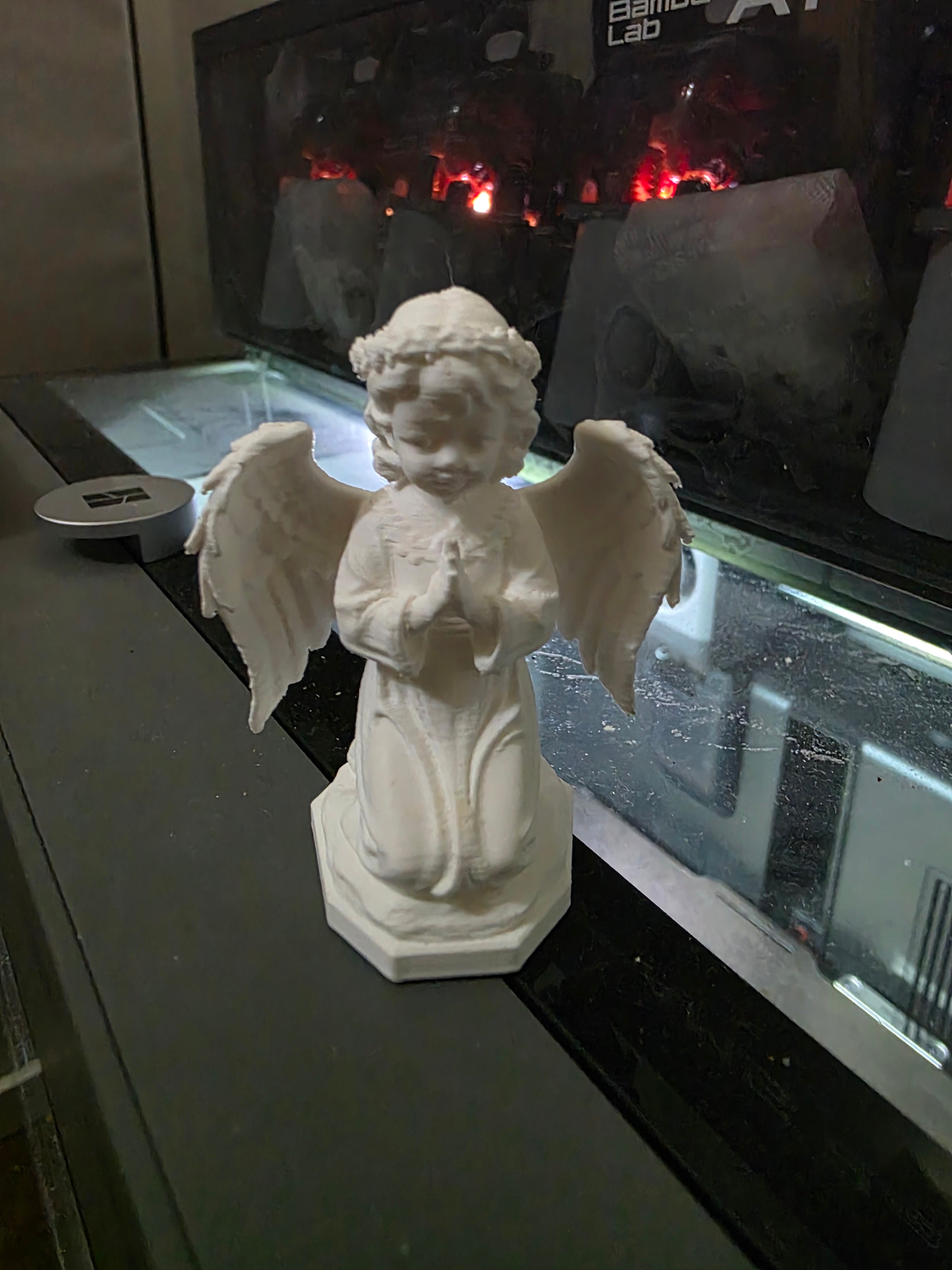 Aniołek figurka Dziecka Pierwsza Komunia Święta