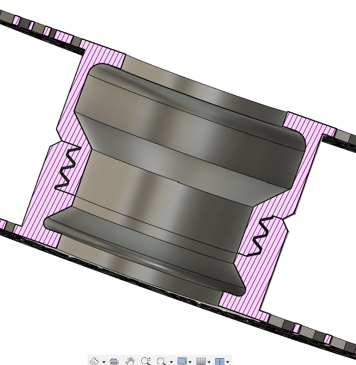 Reusable Spools for Bambulab A1 Mini compatible with AMS Lite
