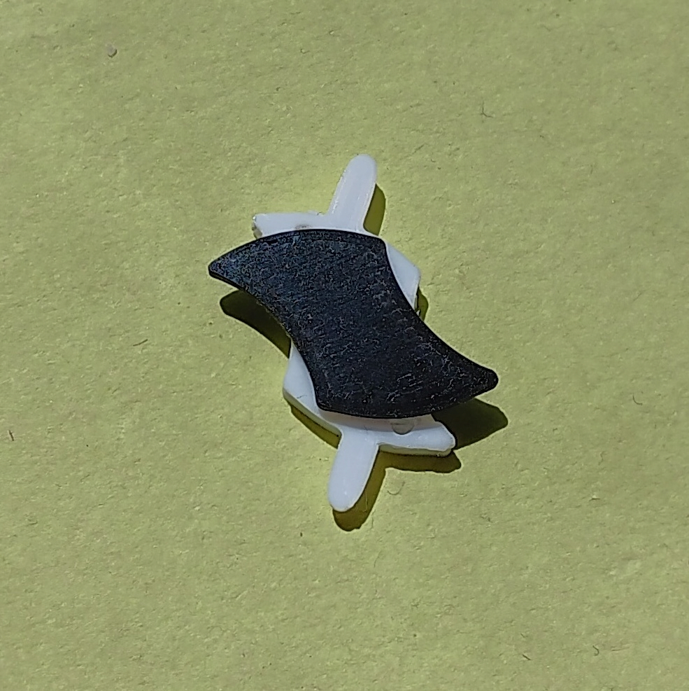 Curvey lozenge tiles