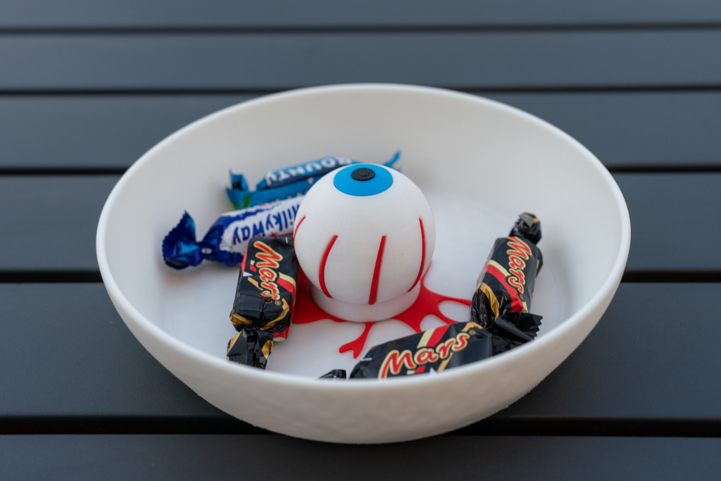 Halloween bloodshot eye candy bowl (no AMS)