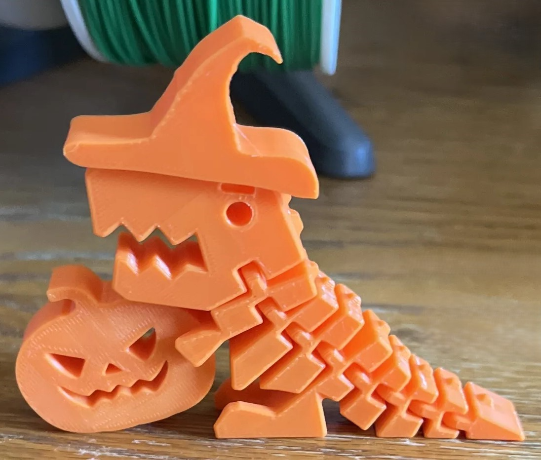 Flexi Dino Halloween Edition