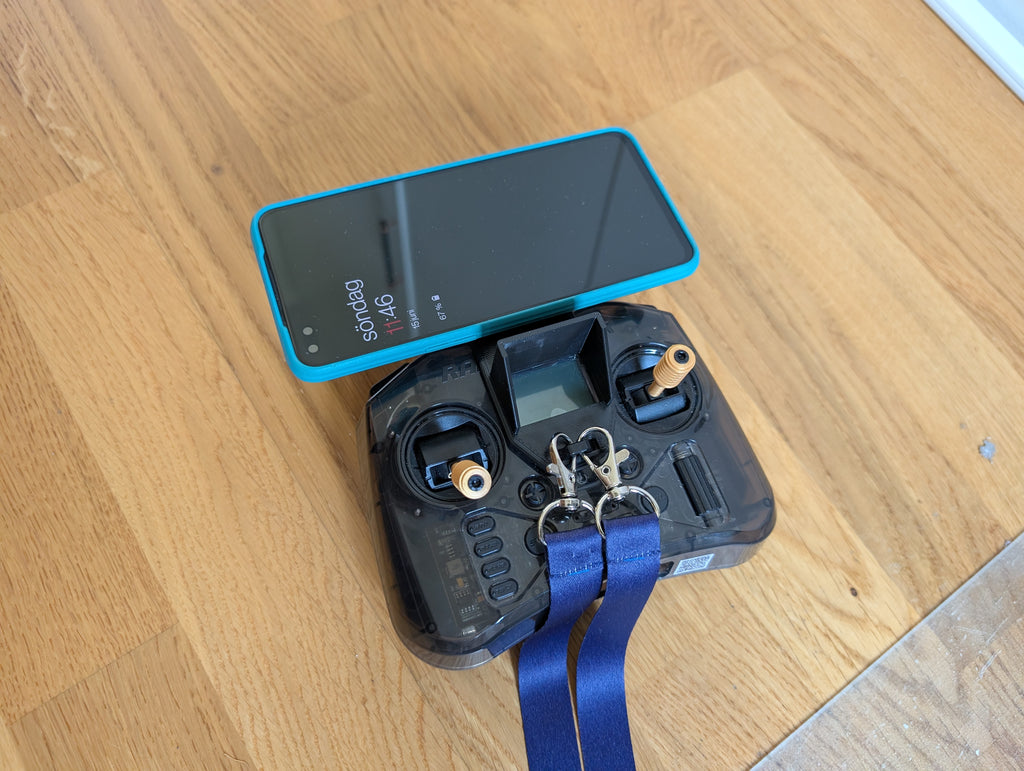 RadioMaster pocket phone holder for finger-strap
