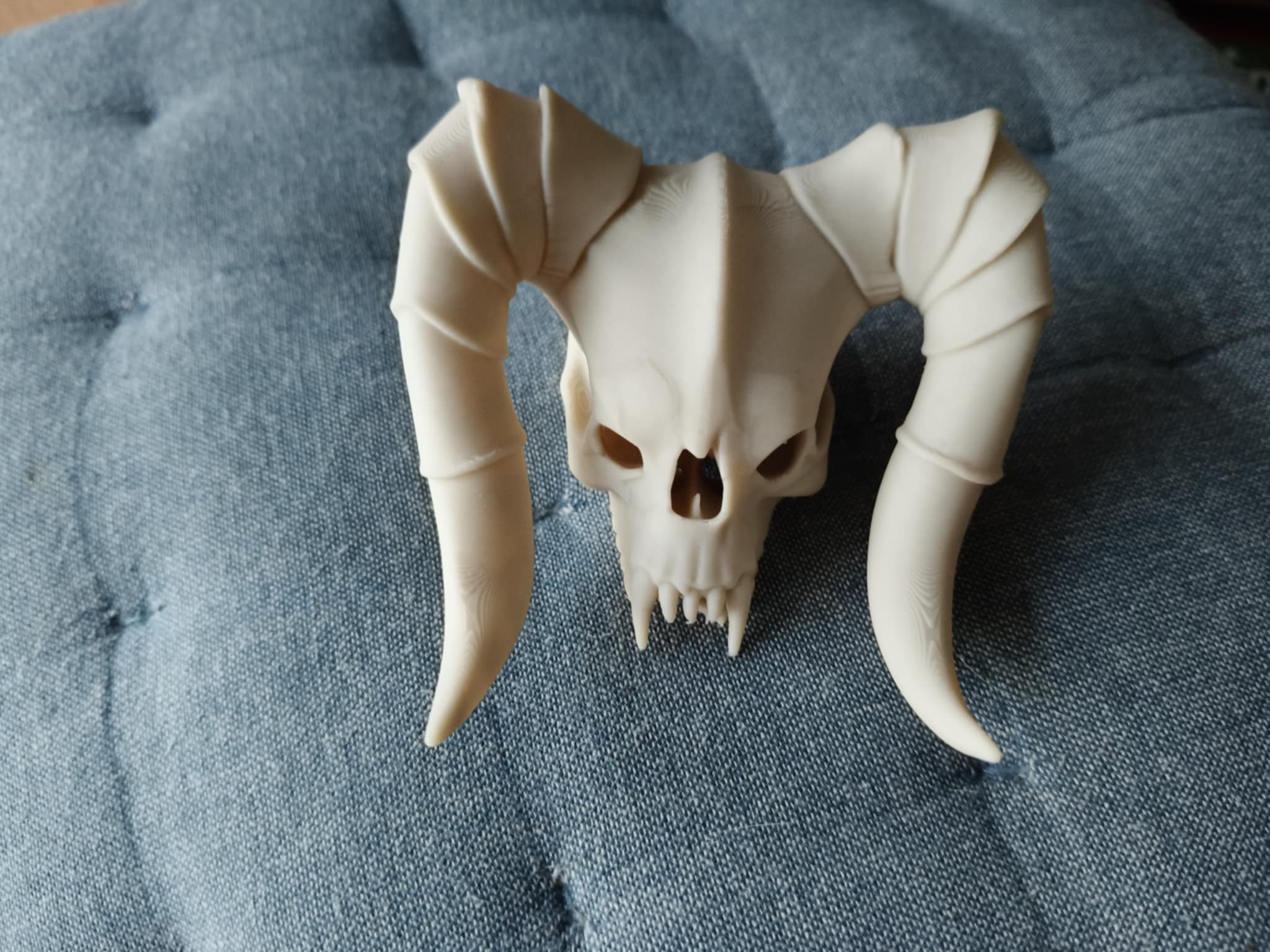 Death Claw Skull