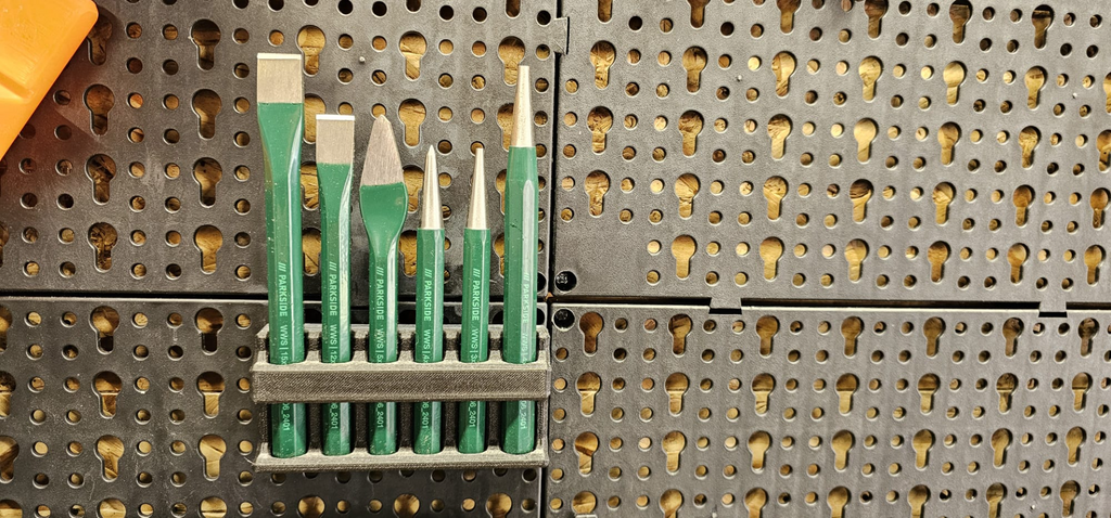 Parkside(Lidl) pegboard attachments