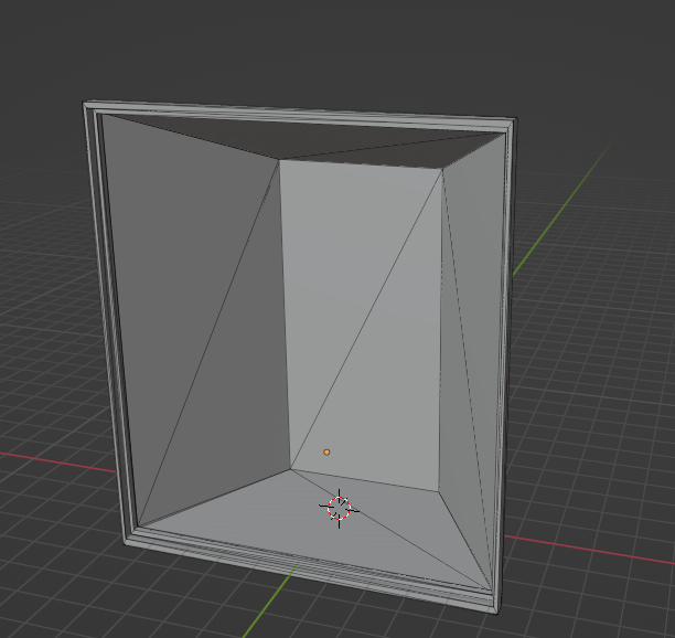 2 way standing Lithophane frame