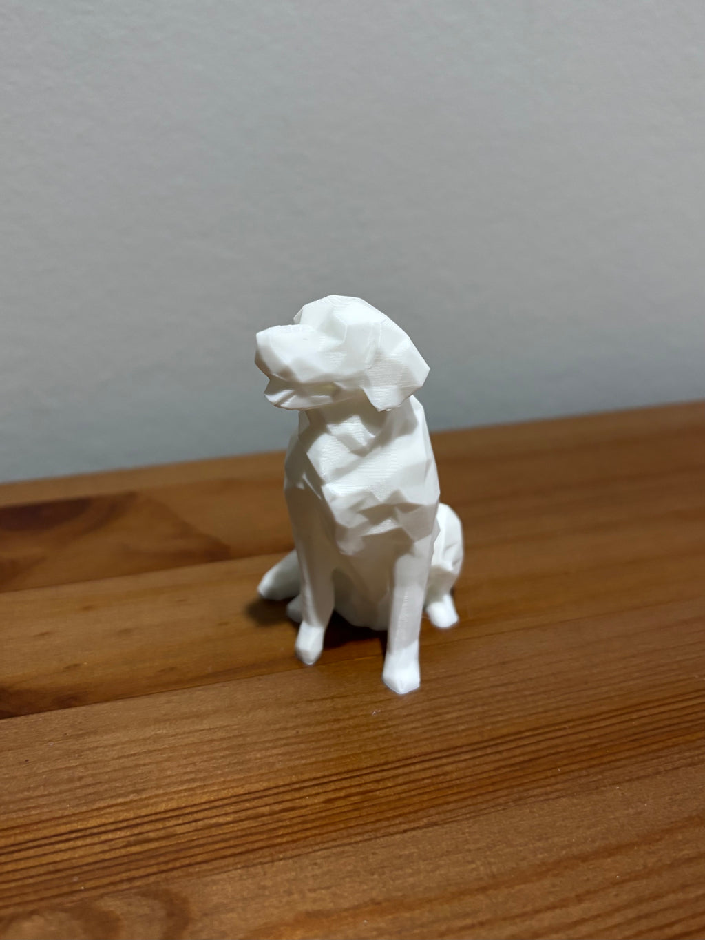 Low Poly Golden Retriever