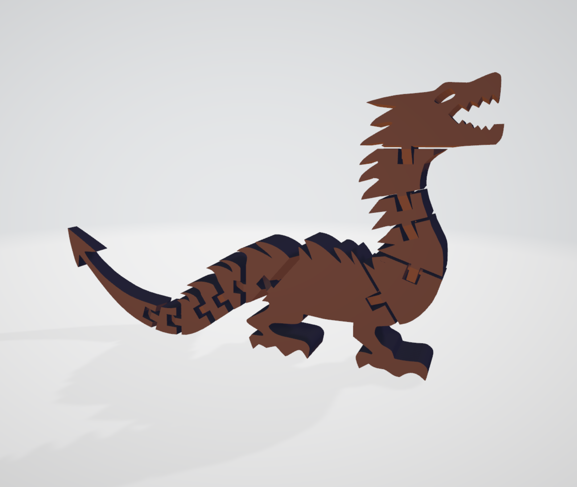 Flexible Dragon / Articulated Dragon - Year of the Dragon