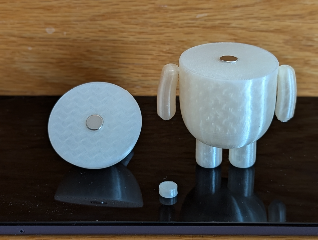 Google Android "the Bot" articulated action figure