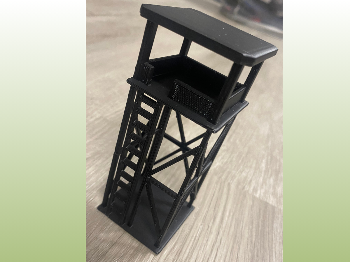 World War 2 Watch Tower