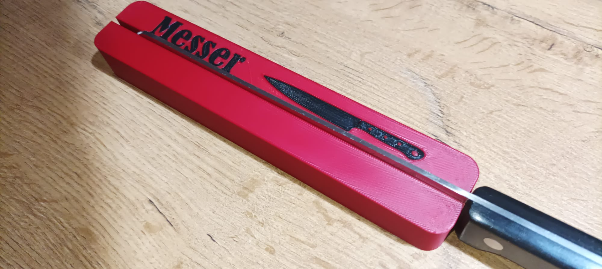 Messerblock, Messerhalter