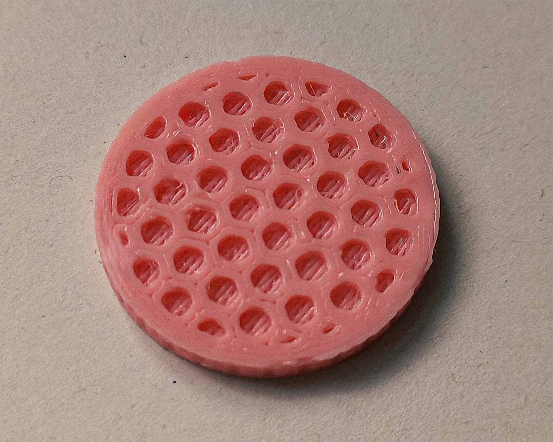 Shopping Cart Token - Piece Dove Symbol
