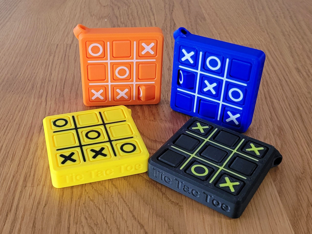 TicTacToe - KeyChain - Commercial Licence