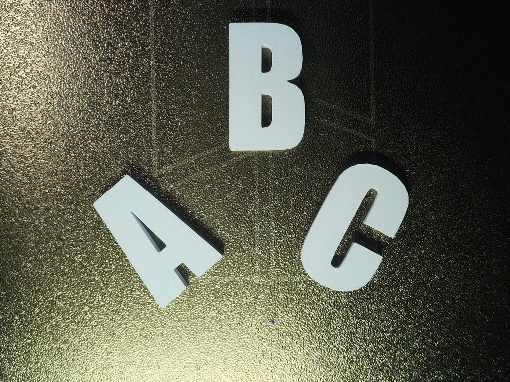 Alphabet Style -Impact-