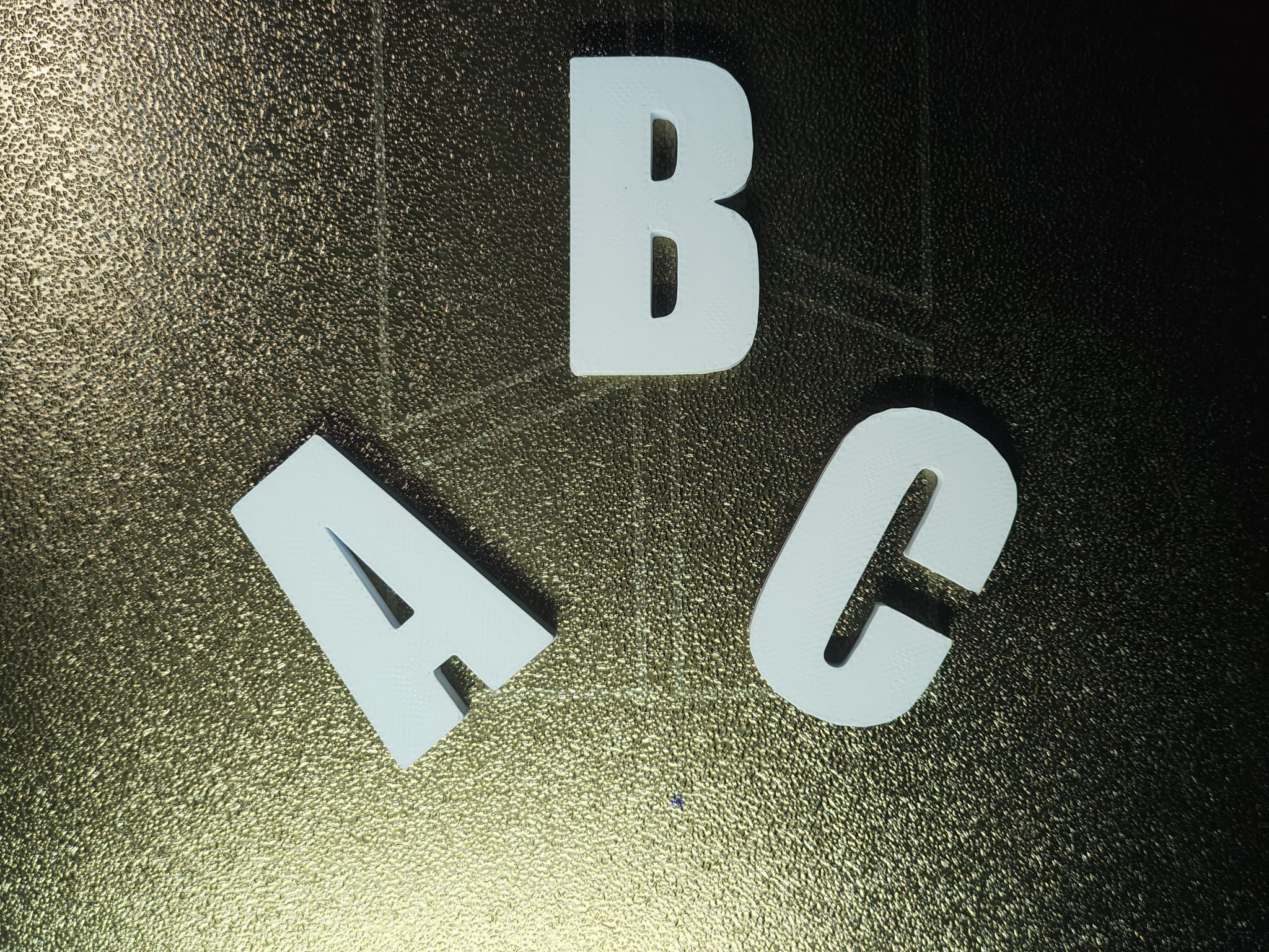 Alphabet Style -Impact-