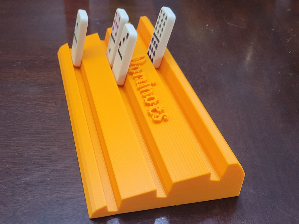 Dominoes stand - 3 level