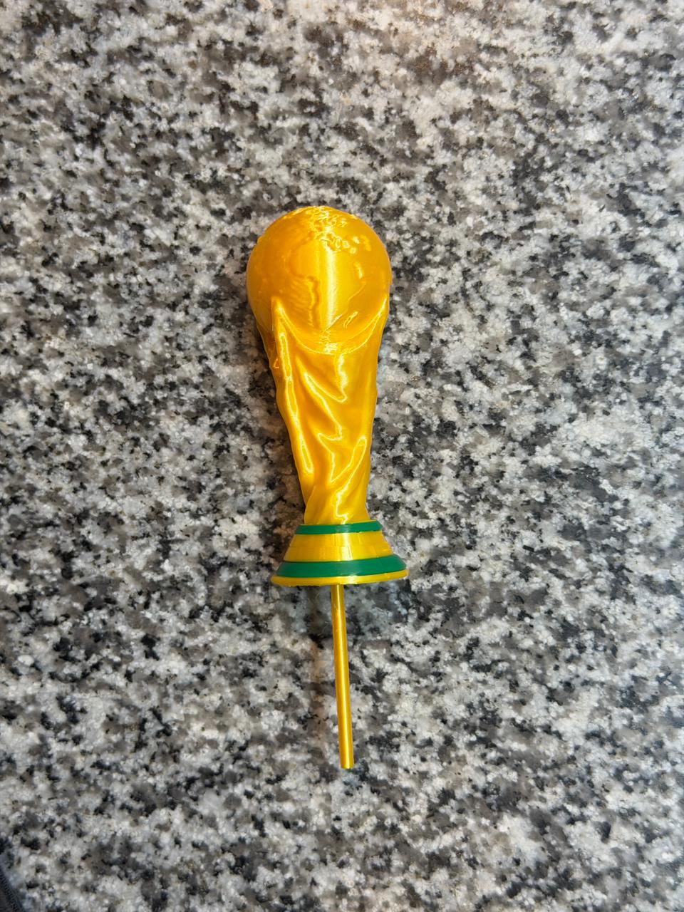 World Cup Cake Topper