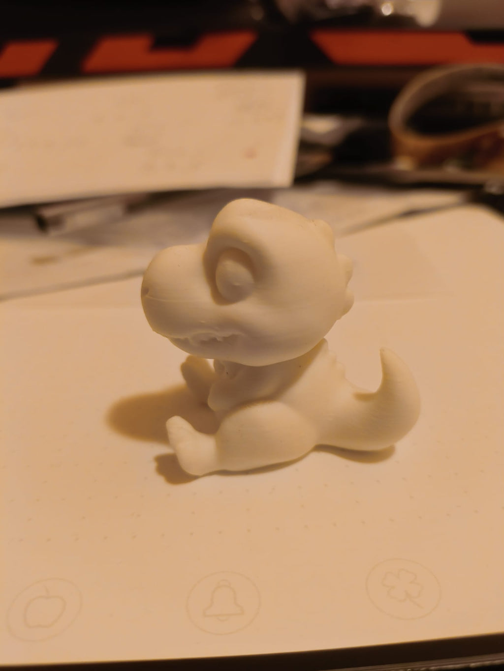 Chibi T-Rex Sitting