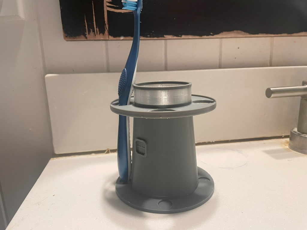 Lighthouse Bathroom Organizer