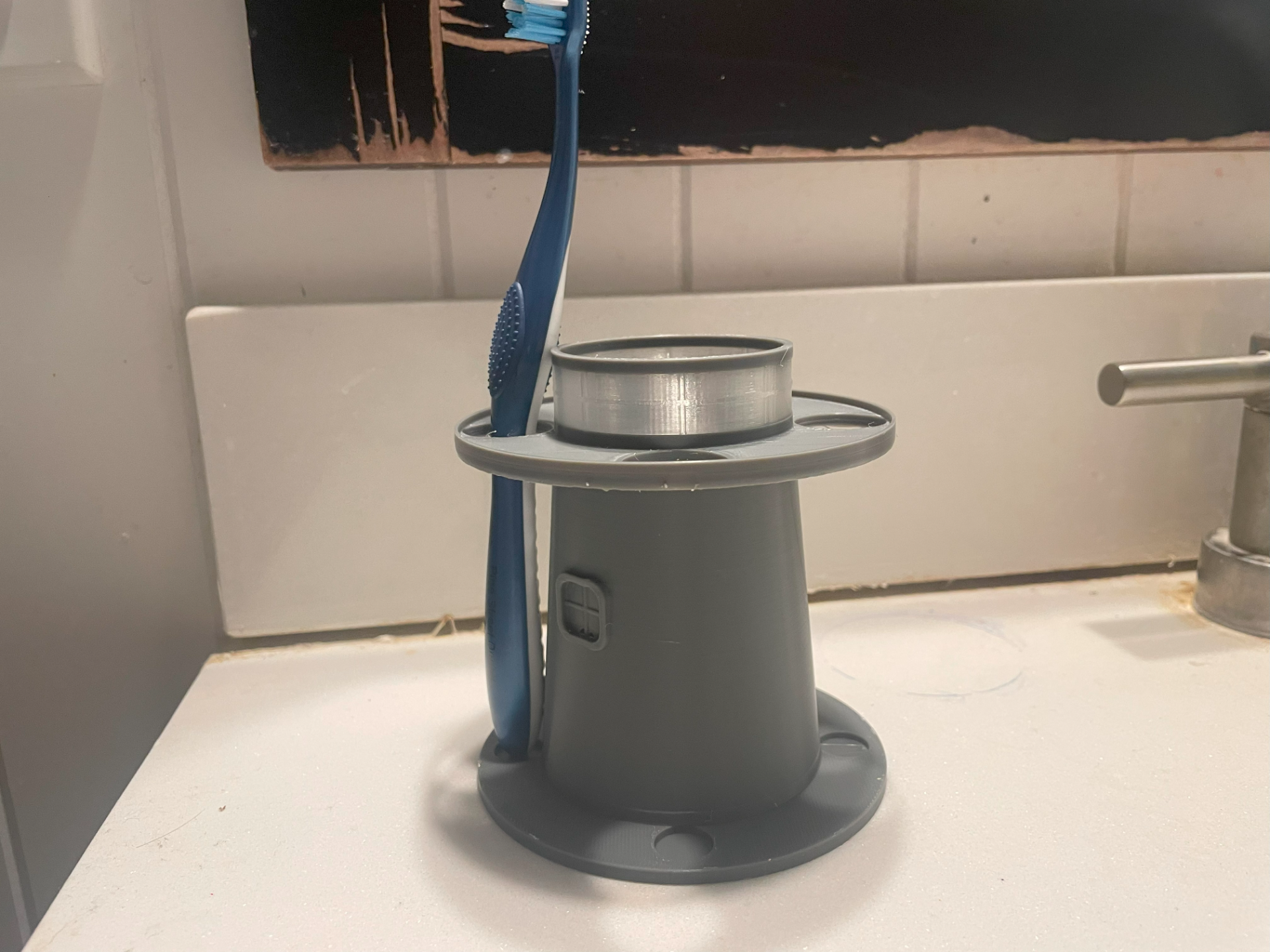 Lighthouse Bathroom Organizer