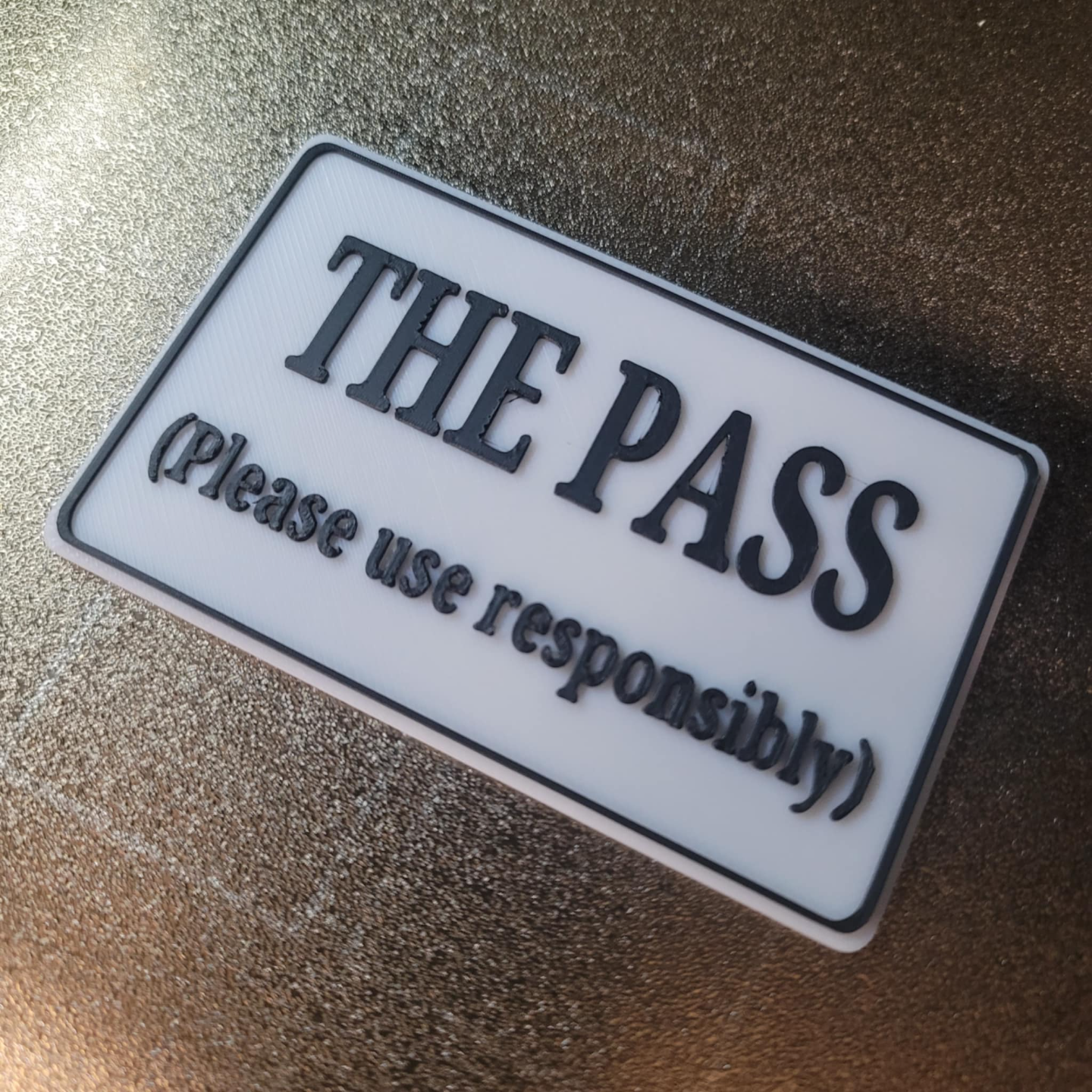 "The Pass"