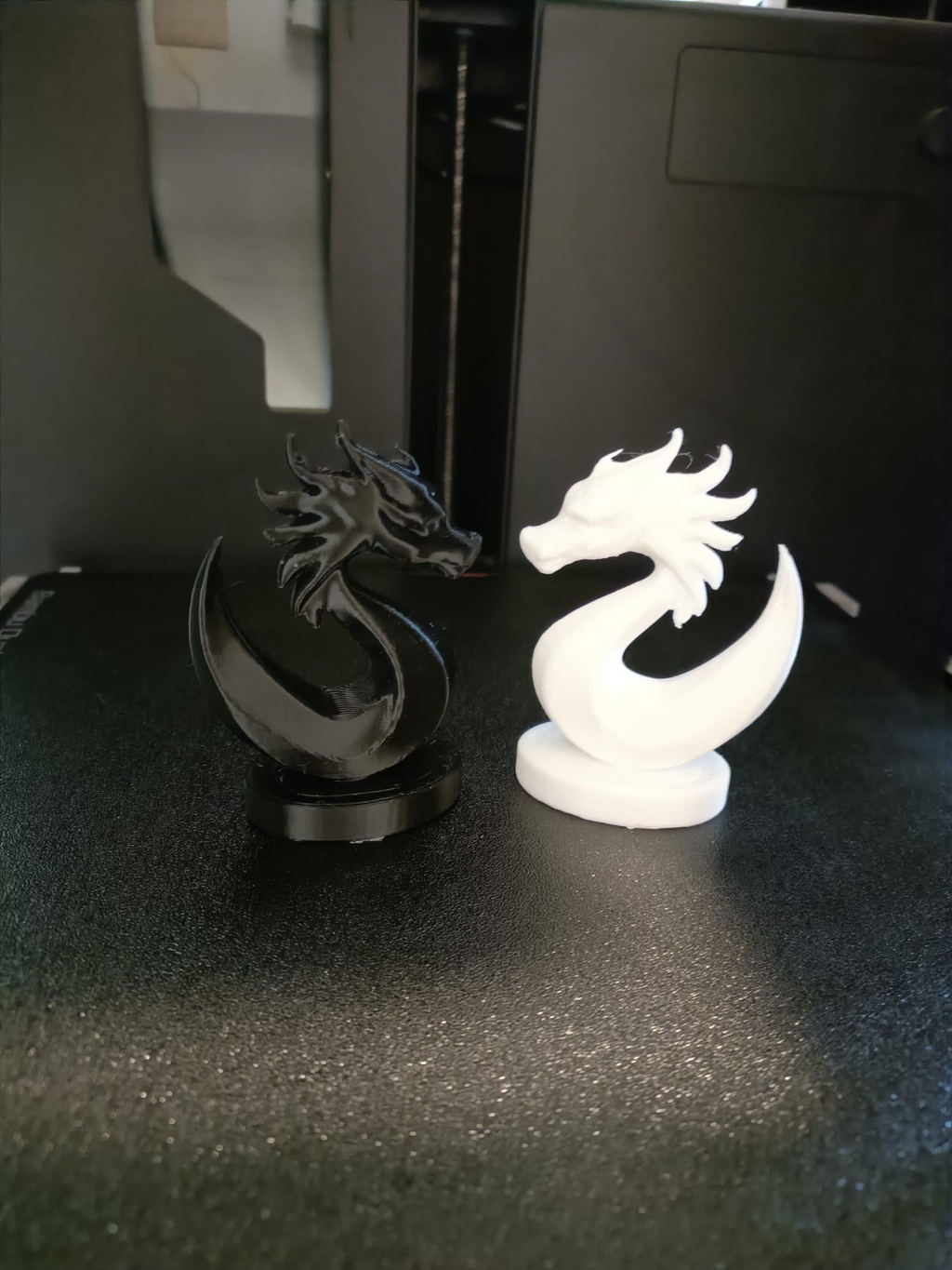 Dragon on Pedestal Sculpture