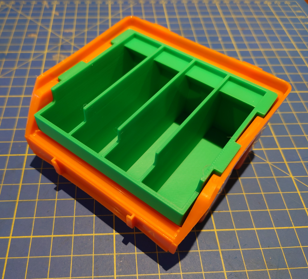 VonHaus small part bin divider insert