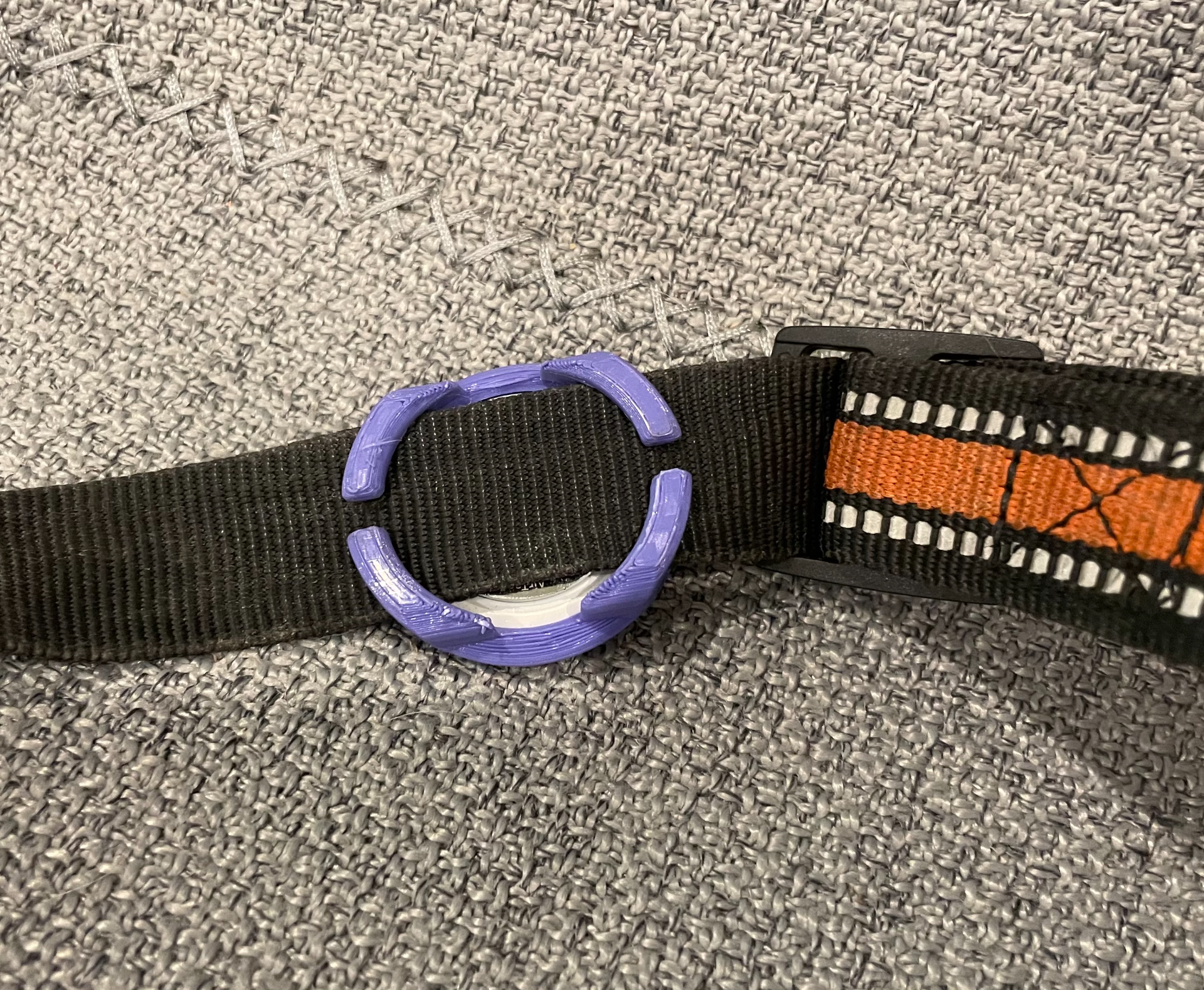 Dog Collar AirTag Holder (SPLIT style)