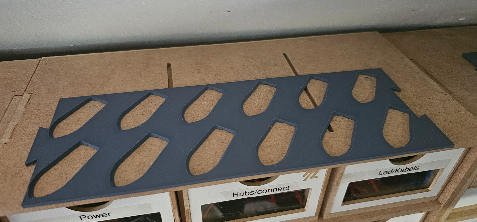 Benchy stand