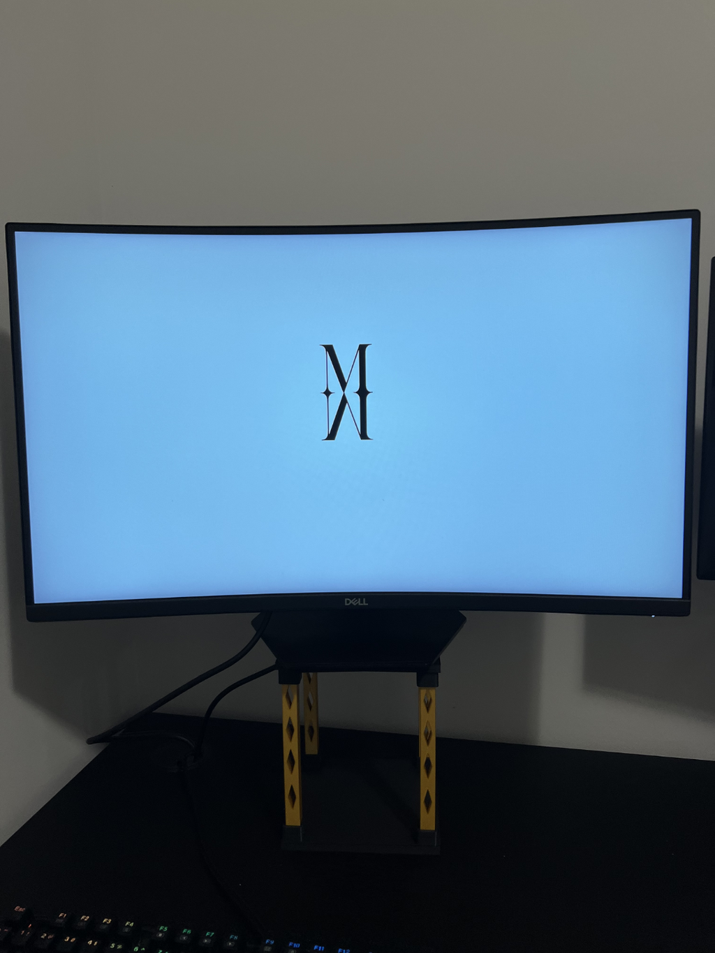 Fully Printed Monitor Stand/Display Shelf