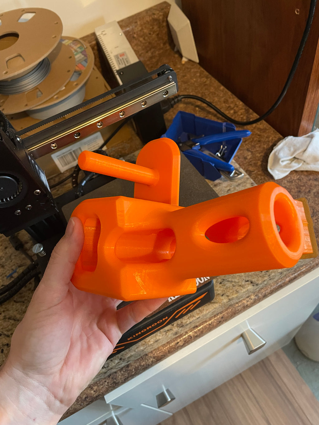 Weight Holder - Power Rack Attachment
